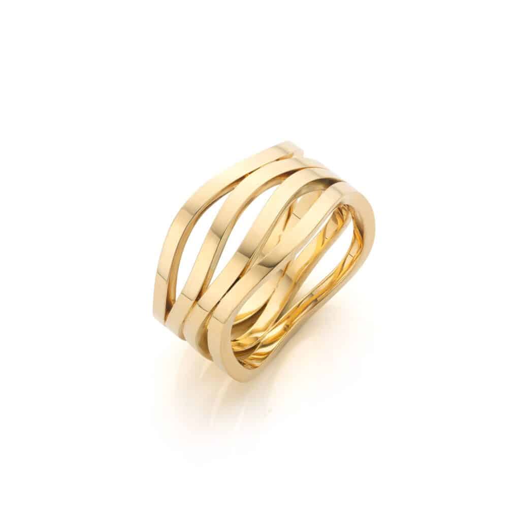 Wave ring