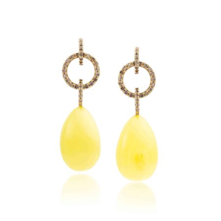 Amber & Brown Diamonds
