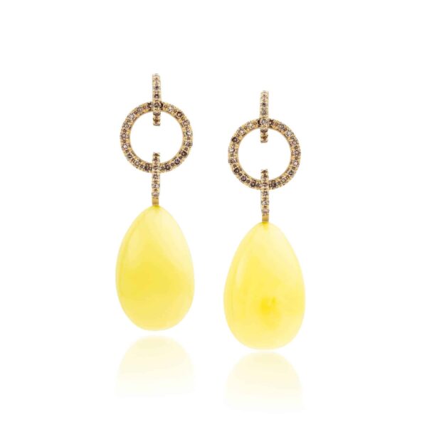 Amber & Brown Diamonds