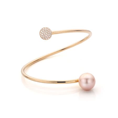 Swinging Pink Pearl