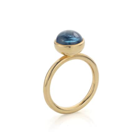London Blue Topaas ring