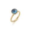 London Blue Topaas ring