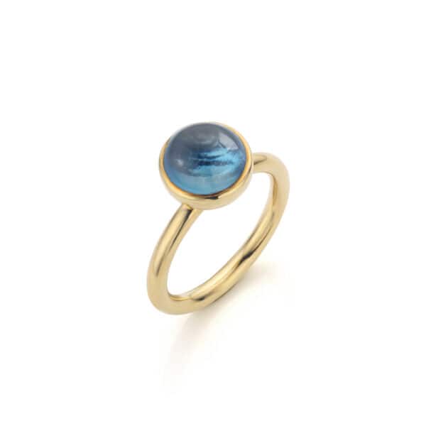 London Blue Topaas ring