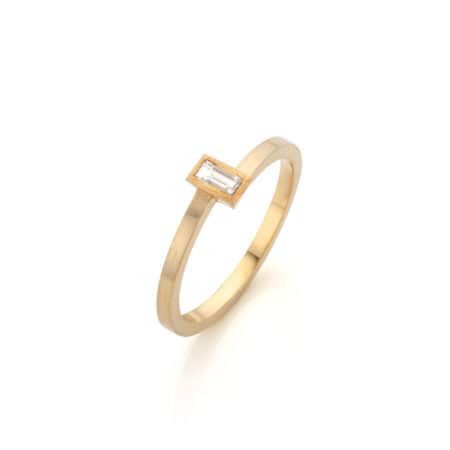 Diamant Baguette ring