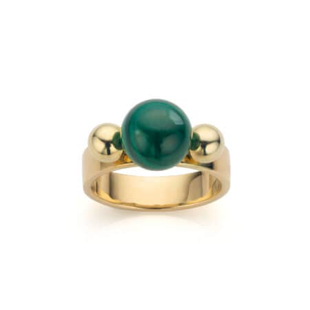Malachiet ring