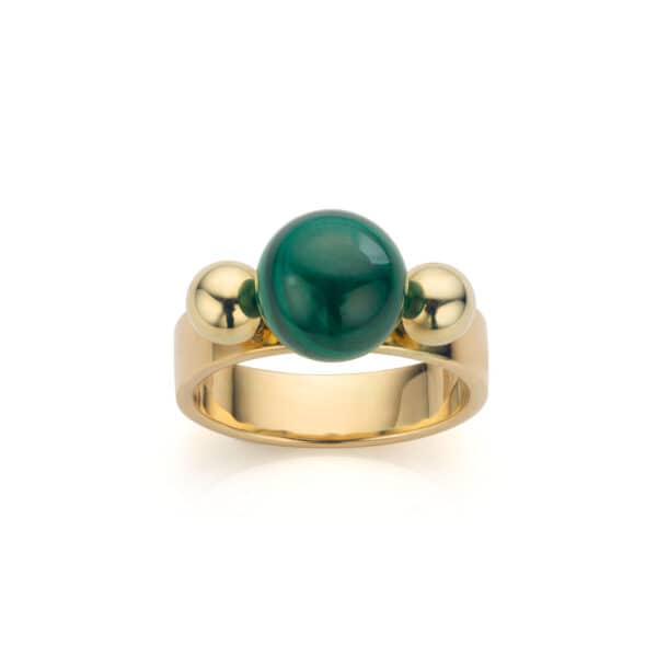 Malachiet ring